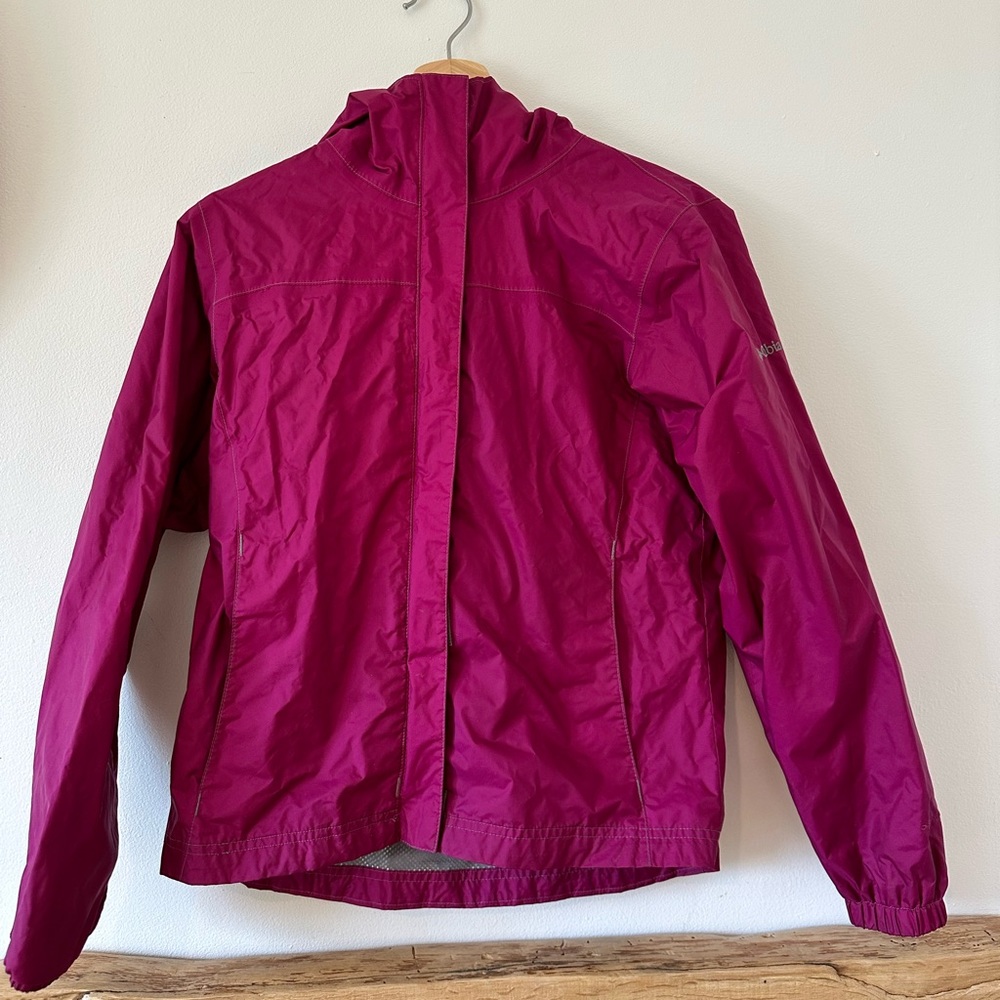Columbia rain jacket